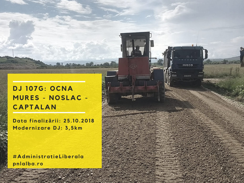 infrastructură rutieră: DJ107G și DJ107D 