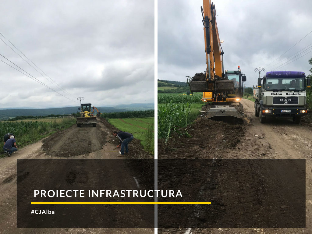 infrastructură rutieră: DJ 107Z