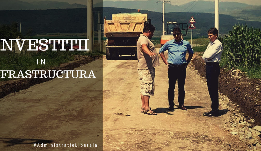 Proiecte de infrastructură rutieră în județul Alba