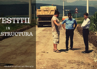 Proiecte de infrastructură rutieră în județul Alba