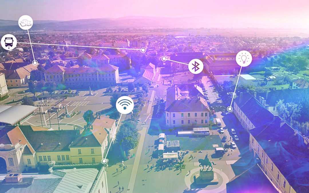Alba Iulia este cel mai smart oraş din România.