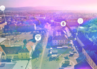 Alba Iulia este cel mai smart oraş din România.