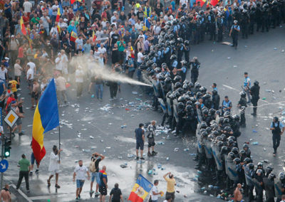 Florin Roman, deputat PNL Alba: PSD a dat ordin jandarmeriei să gazeze și să bată românii