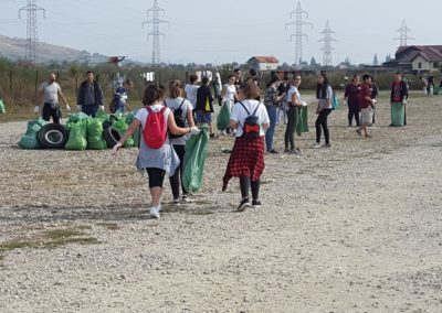 Let's do it, Romania!