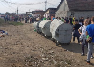 Let's do it, Romania!