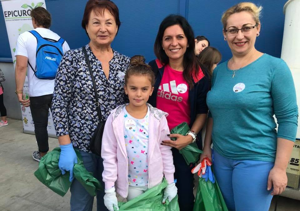 OFL Alba s-a alăturat campaniei “Let’s Do It, Romania!”