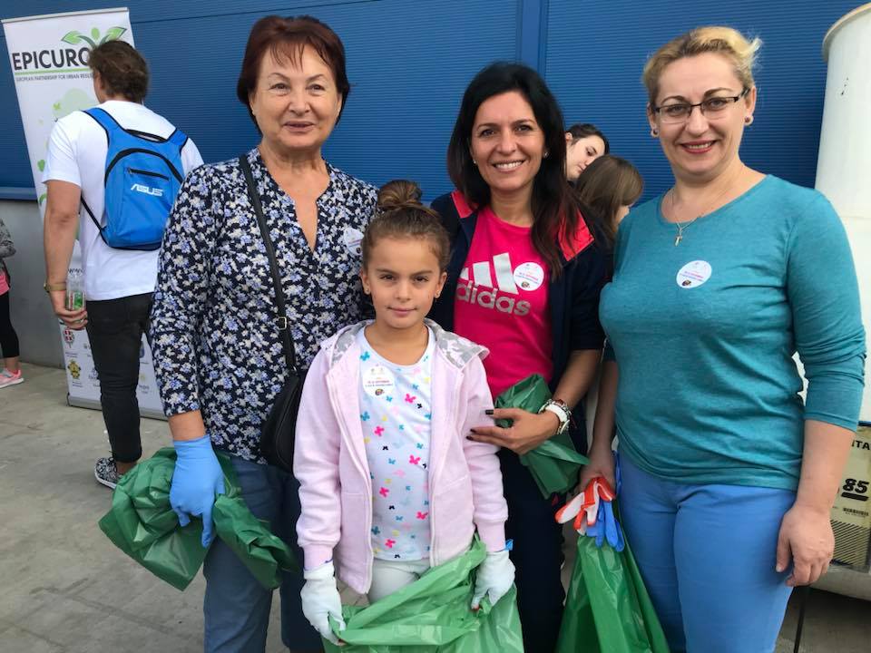 Let's do it, Romania!