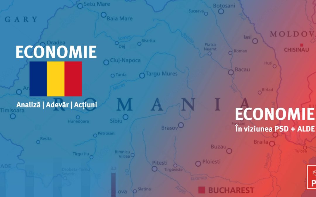 RAPORT: Economia României în 2018