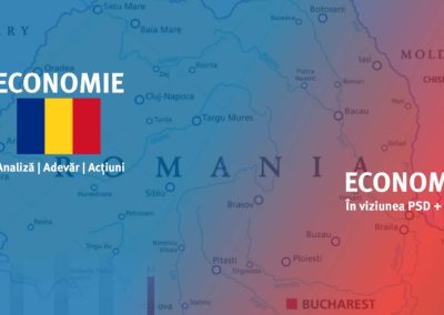 RAPORT: Economia României în 2018