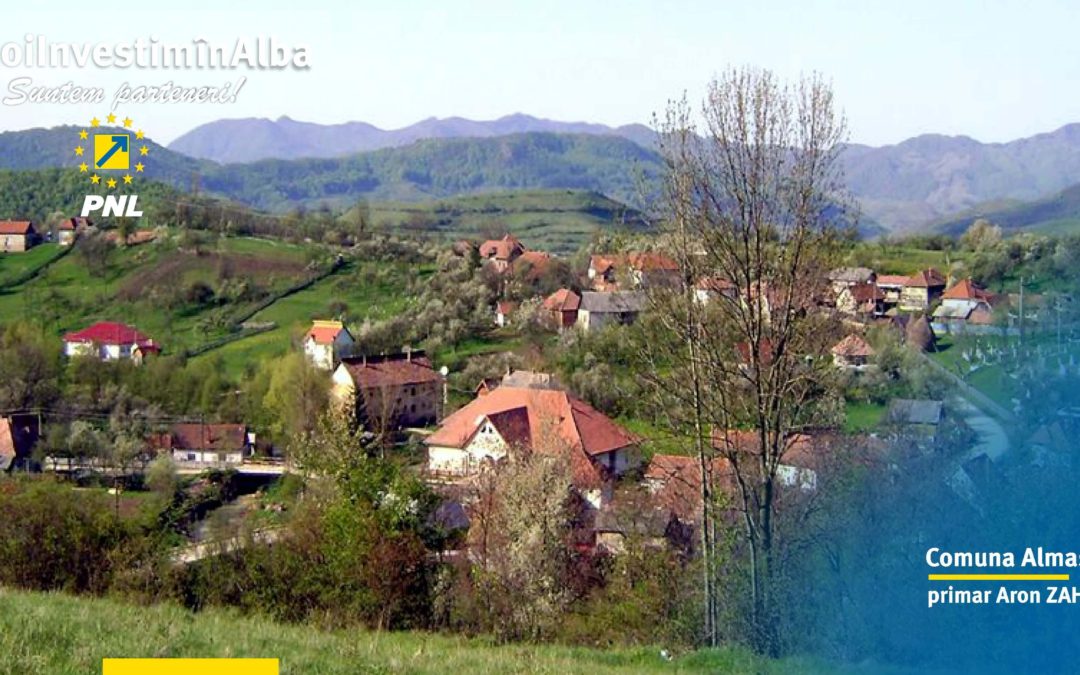 Comuna Almașu Mare: își continuă și în anul 2018 procesul de dezvoltare
