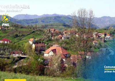 Comuna Almașu Mare: își continuă și în anul 2018 procesul de dezvoltare