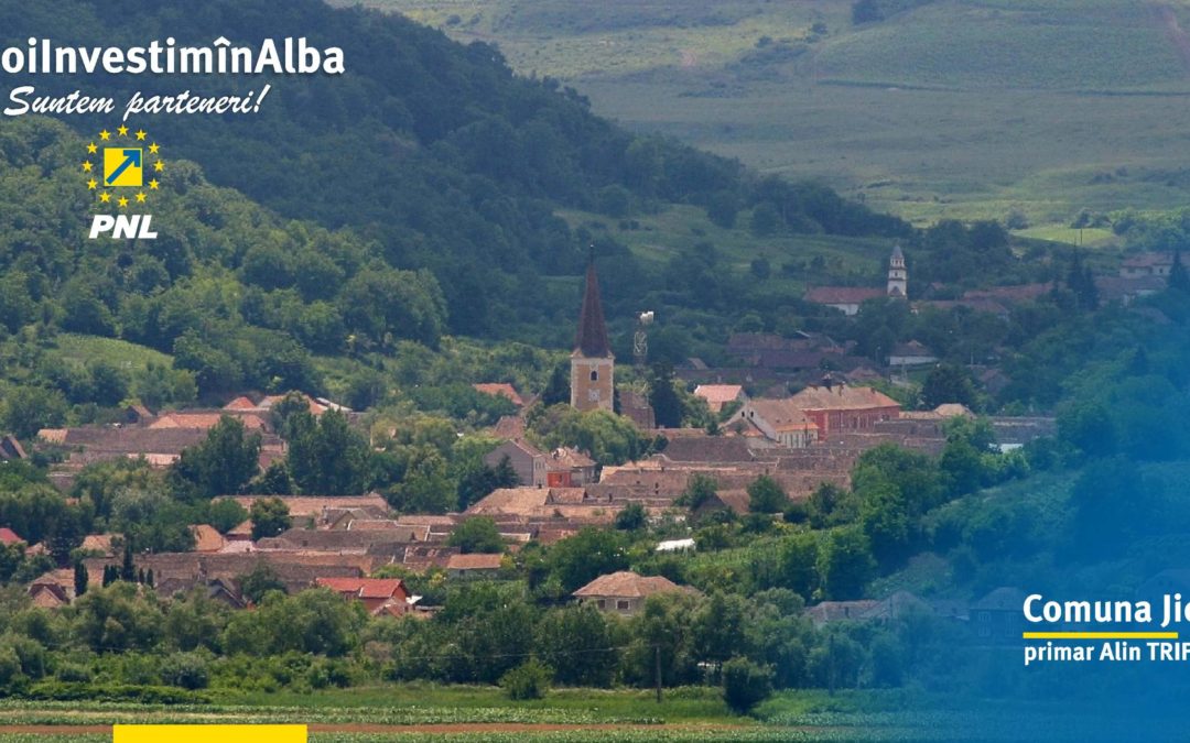 Comuna Jidvei: investiții la standarde europene