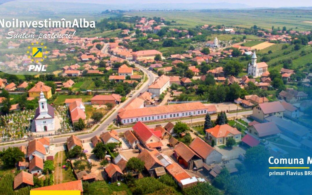 Mihalț: de la proiect la realitate, transformare spectaculoasă a comunei