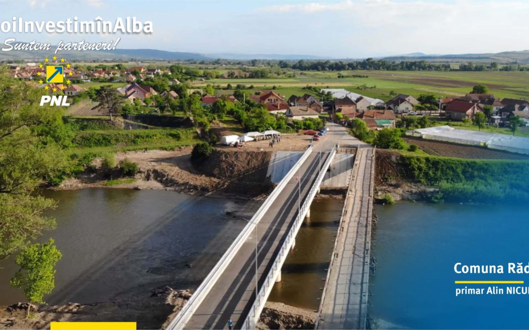 Comuna Rădești: proiecte locale pentru dezvoltare durabilă