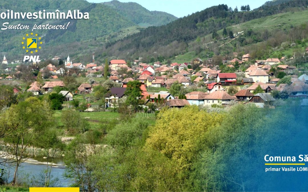 Comuna Sălciua: fondurile europene și naționale sunt fructificate pentru dezvoltarea locală