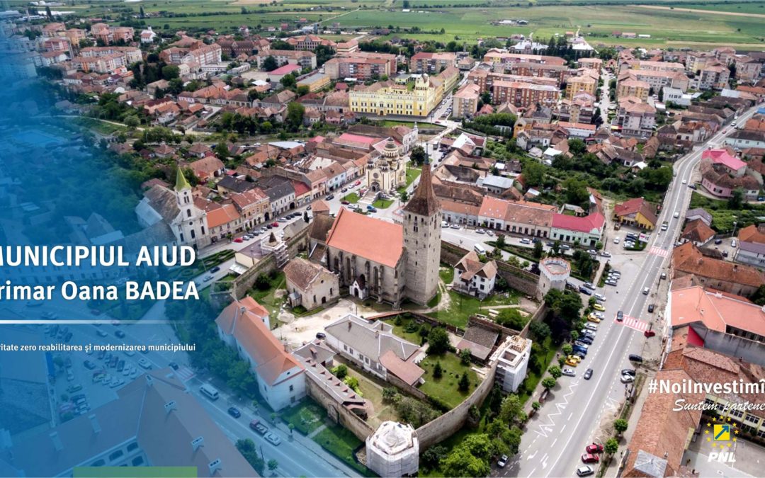 Municipiul Aiud: cel mai important lucru, în administrație, este să vrei să faci lucruri cu adevărat importante pentru comunitate