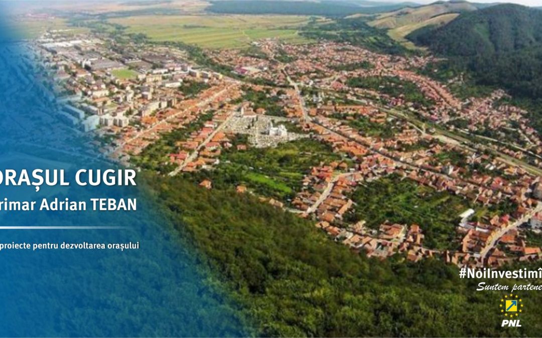 Orașul Cugir: 16 proiecte pentru dezvoltarea orașului au fost înaintate spre finanțare  cu fonduri europene sau guvernamentale