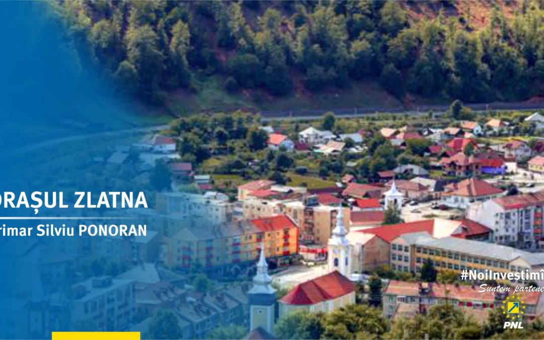 Orașul Zlatna: proiectul “Zlatna europeană” devine realitate cu fiecare proiect finalizat