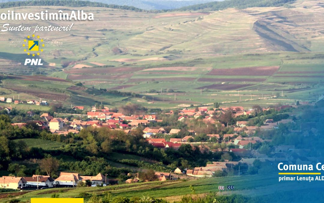Comuna Cergău: infrastructură, sport, cultură, toate domeniile au fost cuprinse în portofoliul de investiții