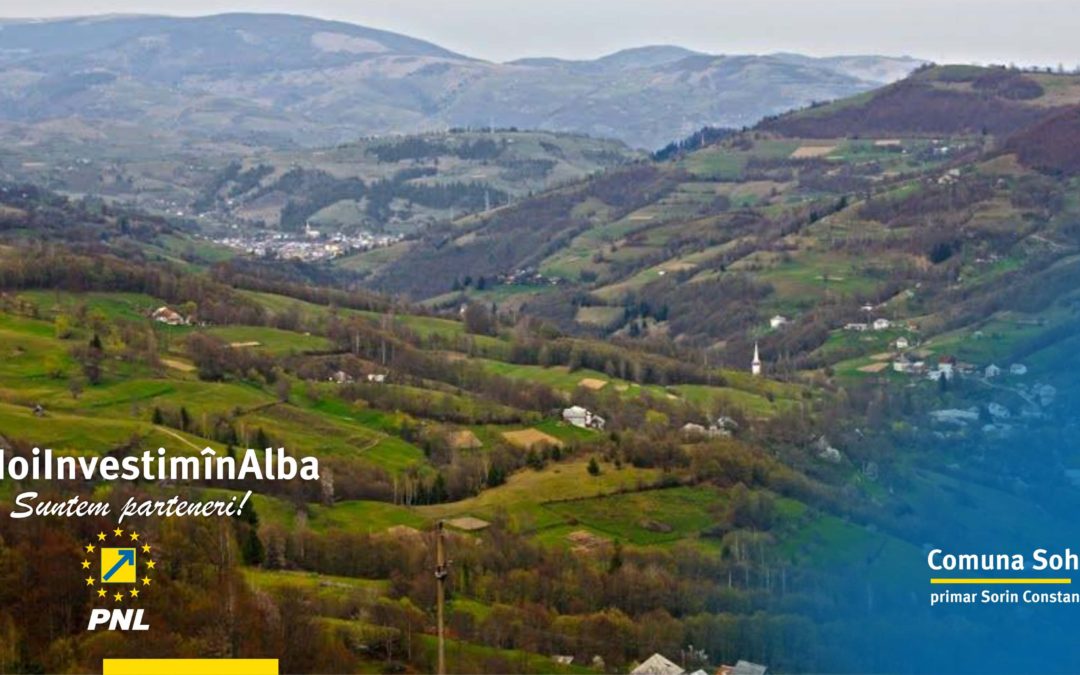Sohodol: un utilaj de deszăpezire pentru drumurile din comună