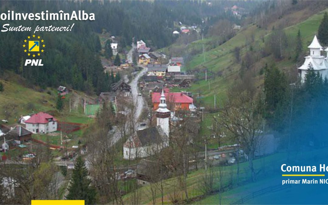 Comuna Horea: anul centenar a fost unul plin de realizări pentru administrația locală