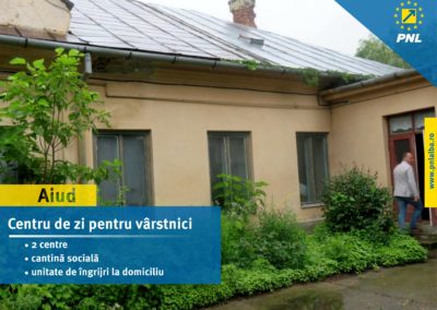 Respect pentru bunicii comunității aiudene