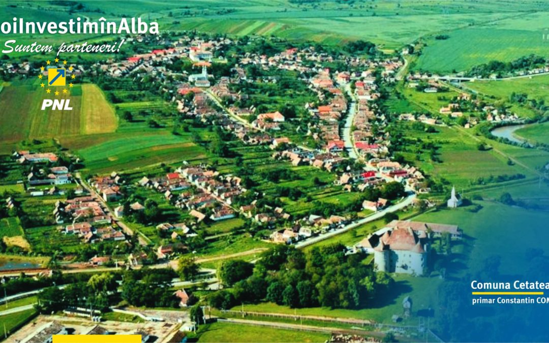 Comuna Cetatea de Baltă: infrastructură și cultură pentru o dezvoltare sustenabilă