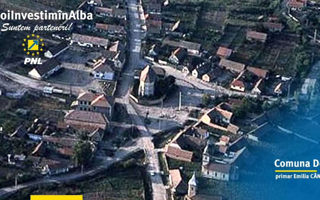 Comuna Doștat: reabilitarea căminelor culturale, a infrastructurii rutiere și extinderea rețelei de apă sunt proiecte în desfășurare