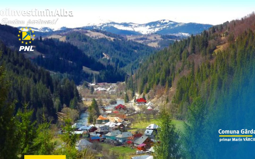Comuna Gârda de Sus: circuit turistic în inima Munților Apuseni