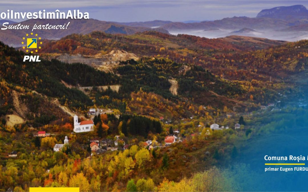 Comuna Roșia Montană: turismul devine o alternativă pentru dezvoltarea locală