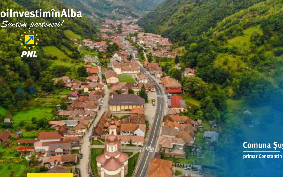 Comuna Șugag: mica Austrie de la poalele Munților Șureanu