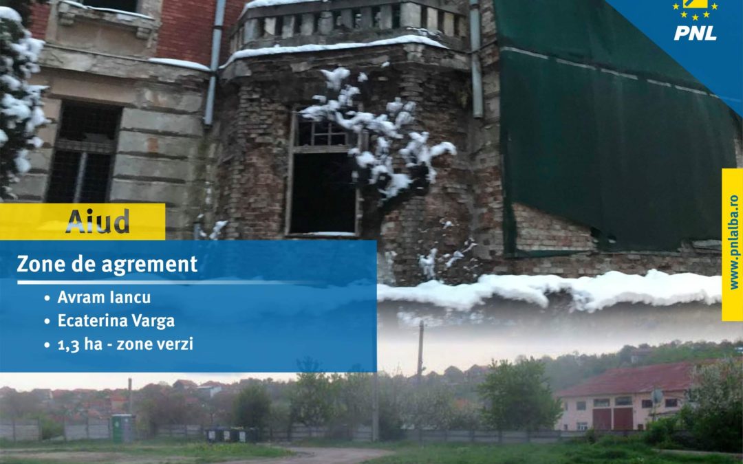 Eco-agrement Aiud – Zone de agrement Avram Iancu si Ecaterina Varga