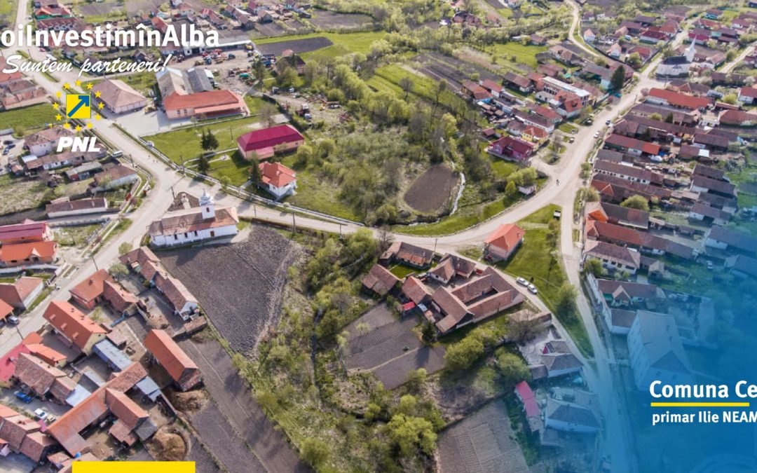 Comuna Cenade: model de dezvoltare în Țara Secașelor