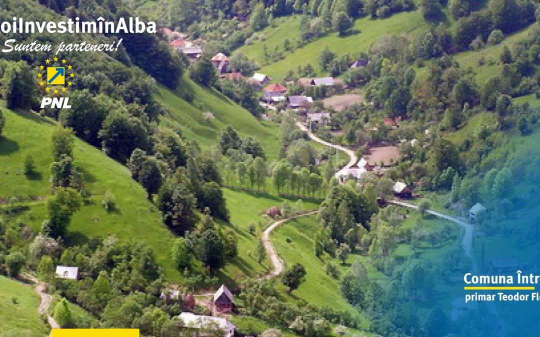 Comuna Întregalde: infrastructura locală în proces de modernizare