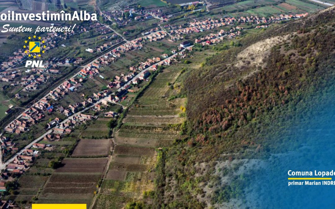 Comuna Lopadea Nouă: proiectele implementate schimbă peisajul comunei