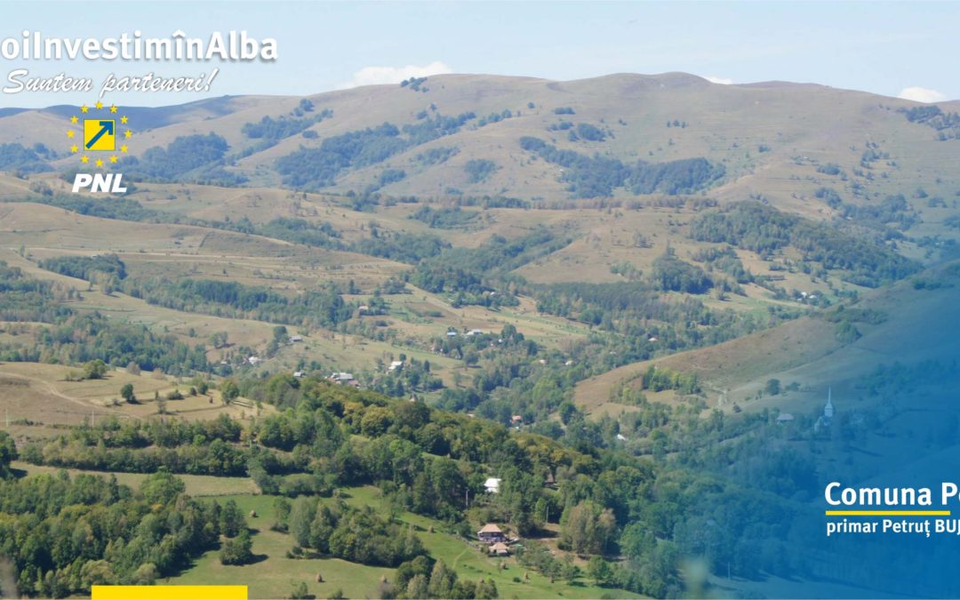 Comuna Ponor: se vor deschide marile șantiere