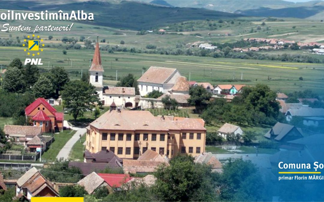 Comuna Șona: dezvoltare durabilă în ansamblul Văii Târnavelor