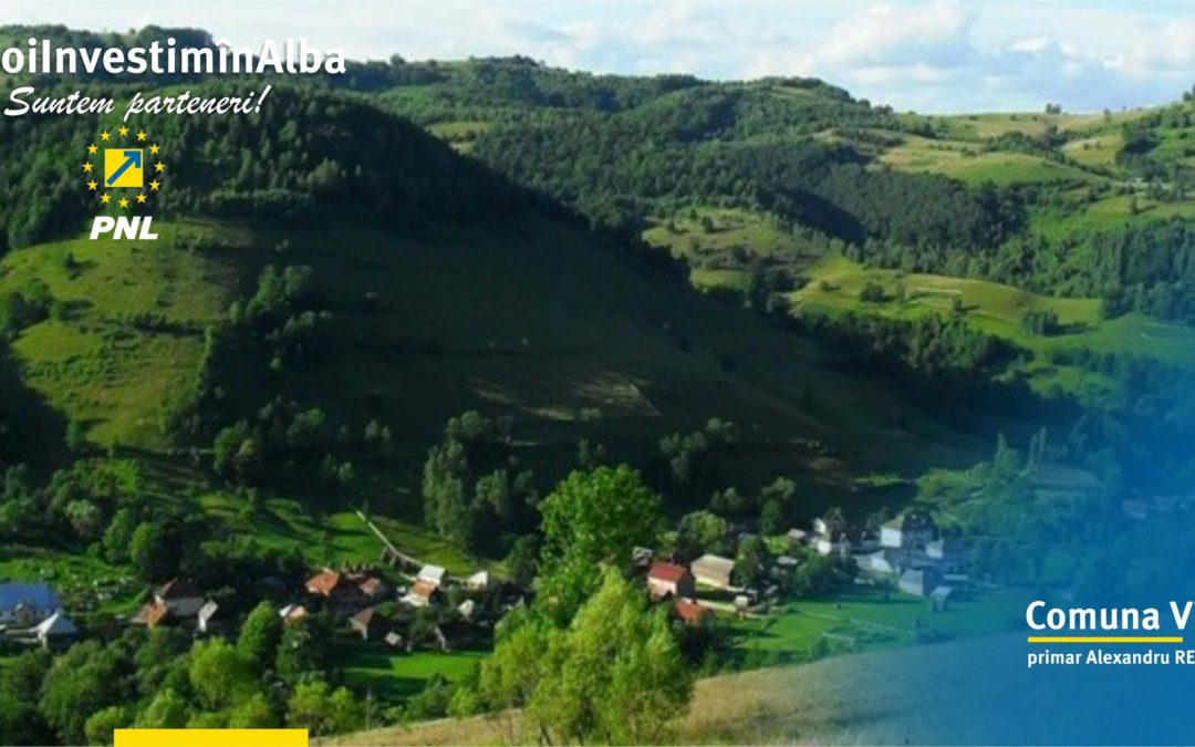 Comuna Vidra: încep marile investiții în infrastructura rutieră