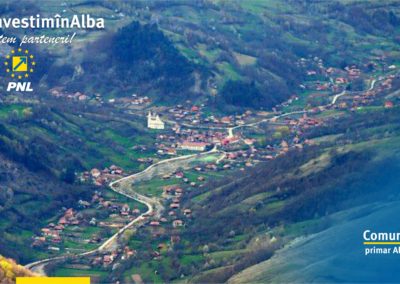 Comuna Ocoliș: 2018 a fost anul schimbării, s-au realizat lucrări pentru îmbunătățirea infrastructurii, învățământului și turismului