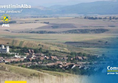 Comuna Cut: dezvoltare accelerata pe valea Secașului