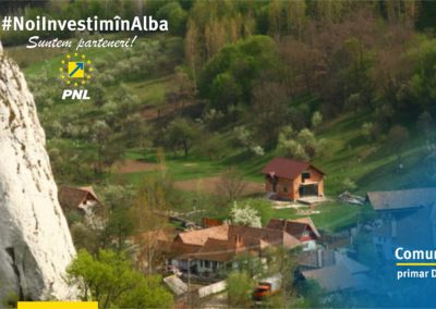 Comuna Meteș: anul implementării proiectelor în infrastructură, sănătate și agrement
