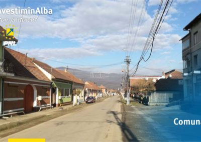 Comuna Șibot: Echipa PNL susține dezvoltarea comunei