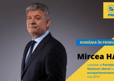 Mircea Hava este candidatul PNL Alba pentru europarlamentare