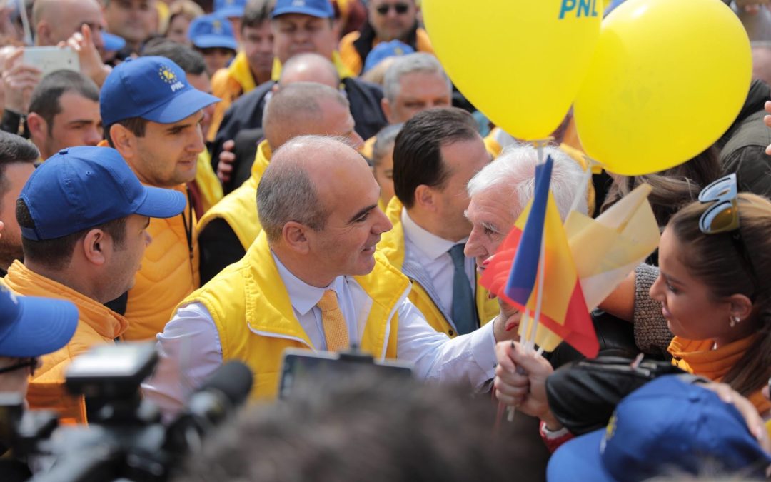 Rareș Bogdan, Mircea Hava și Siegfried Mureșan, pe lista PNL pentru 26 mai. Cea mai bună echipă pentru Europa