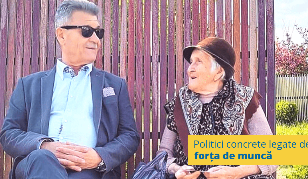 Cea mai eficientă protecție socială sunt locurile de muncă. Sărăcia nu dispare cu ajutoare sociale pentru un electorat captiv