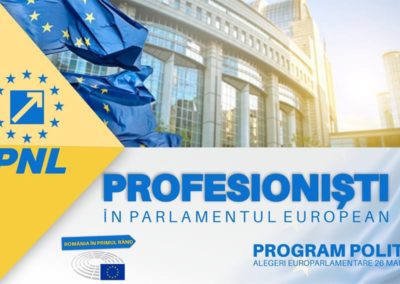 Programul PNL pentru europarlamentare – seriozitate și competență. Profesioniștii care duc România în primul rând al Europei