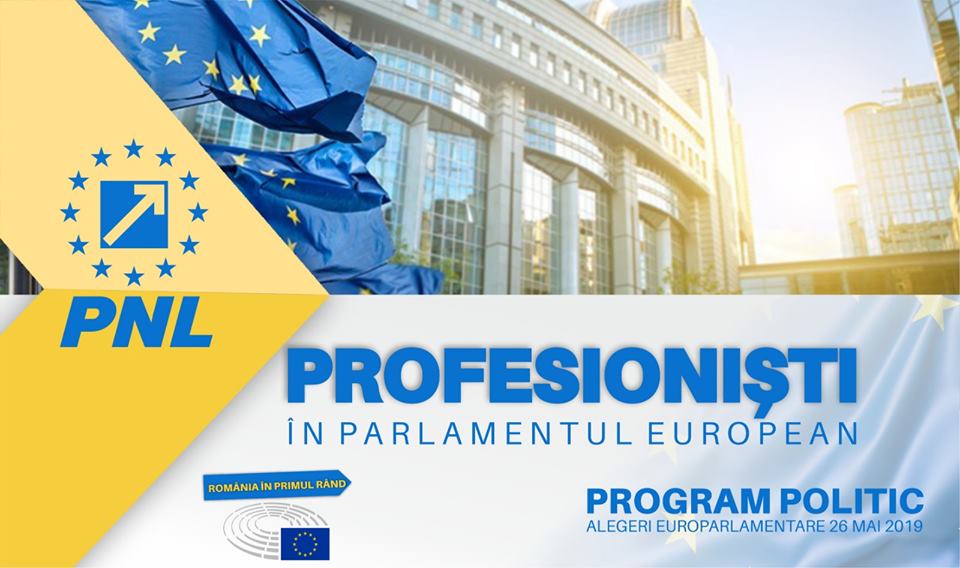Programul PNL pentru europarlamentare – seriozitate și competență. Profesioniștii care duc România în primul rând al Europei