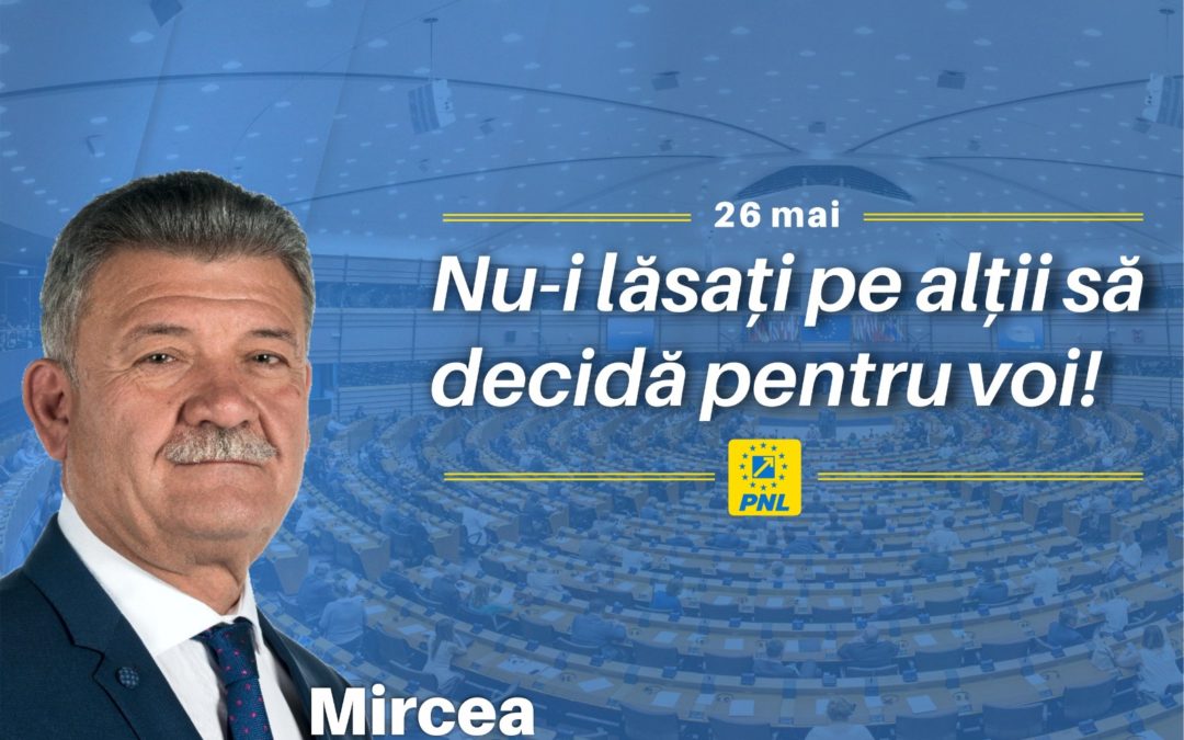 Mircea Hava: Nu-i lăsați pe alții să decidă pentru voi!
