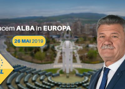 Mircea Hava: Alba Iulia = Romania = Europa: oricare dintre ele lipsește, ecuația devine imposibilă