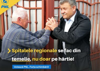 Mircea Hava: Spitalele regionale se fac din temelie, nu doar pe hârtie!